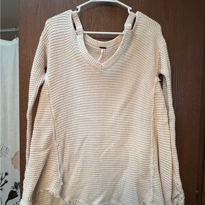 Women's Cream Sweater